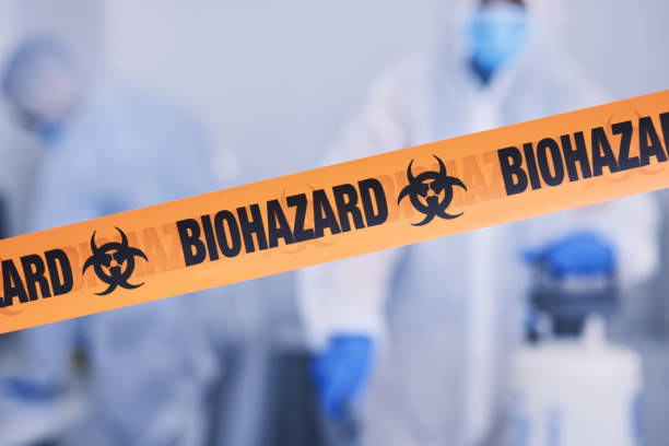 Professional Trauma Scene Cleanup technician working in Middletown, PA